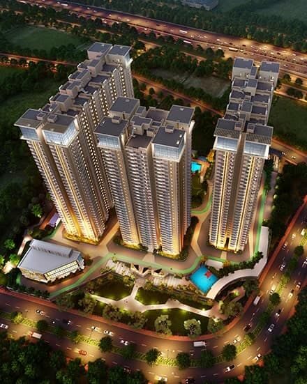 cybercity builders offers 2,3 & 4 bhk flat…